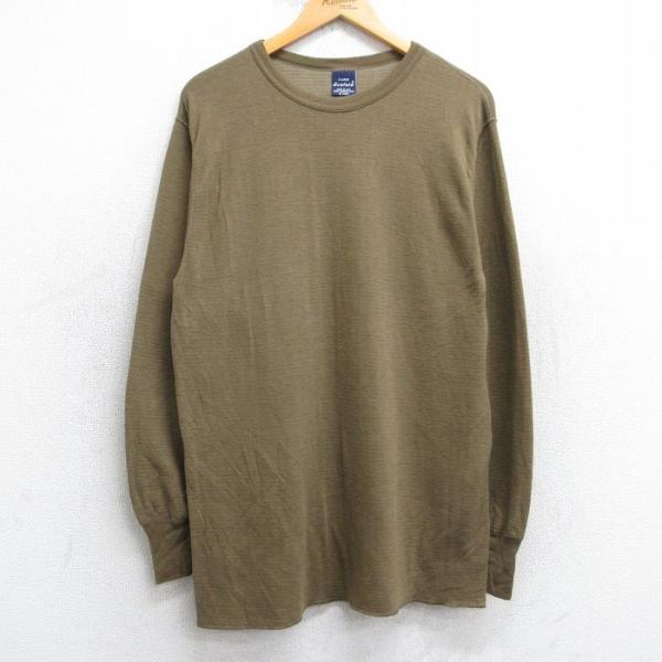 S/古着 デュオフォールド 長袖 ビンテージ Tシャツ メンズ 90年代 90s