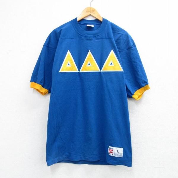 90s古着　Sweats アメリカンフットボールシャツ 32号 L L/古着 半袖 ビンテージ フットボール Tシャツ メンズ 90年代 90s
