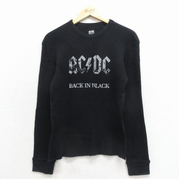 M/古着 長袖 ビンテージ ロック バンド サーマル Tシャツ メンズ 00