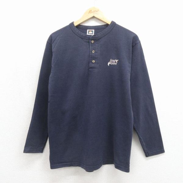 M/古着 長袖 ビンテージ Tシャツ メンズ 00年代 00s Stony コットン