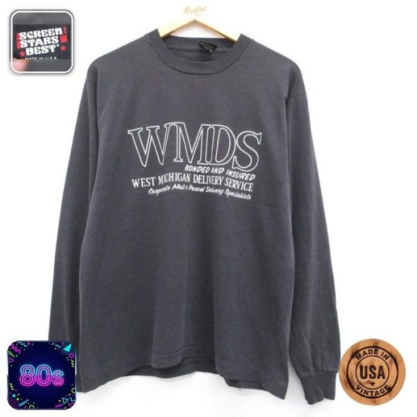 SCREEN STARS（スクリーンスターズ） L/古着 長袖 Tシャツ メンズ 80