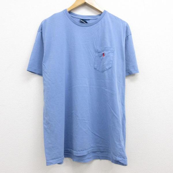 XL/古着 ラルフローレン Ralph Lauren 半袖 ブランド Tシャツ メンズ 