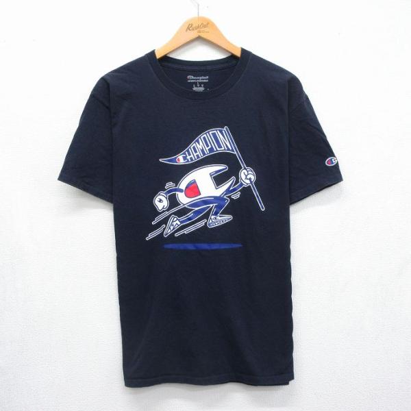 Champion（チャンピオン） L/古着 半袖 ブランド Tシャツ メンズ