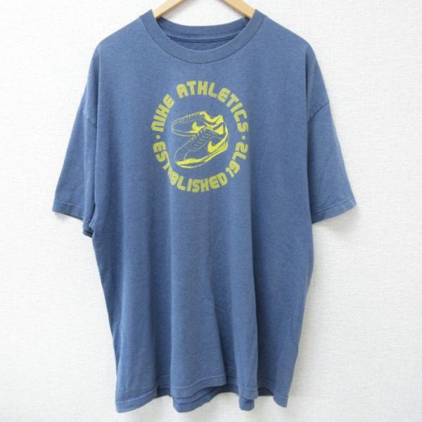 NIKE XL/古着 ナイキ 半袖 ブランド Tシャツ メンズ スニーカー