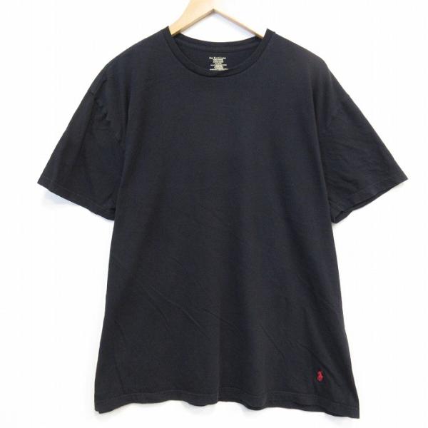XL/古着 ラルフローレン 半袖 ブランド Tシャツ メンズ ワンポイント
