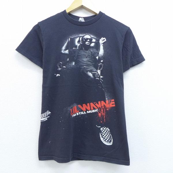 S/古着 半袖 ヒップホップ ラップ Tシャツ スヌープドッグ 犬 ジン 
