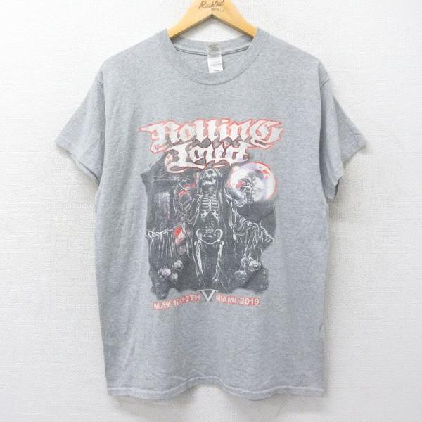 30%OFF】L/古着 半袖 ヒップホップ ラップ Tシャツ メンズ Rolling  