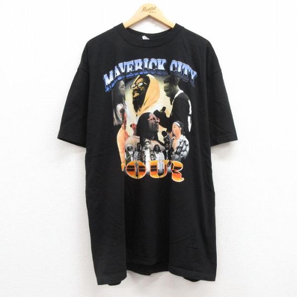 XL/古着 半袖 ロック バンド Tシャツ メンズ マーベリックシティ