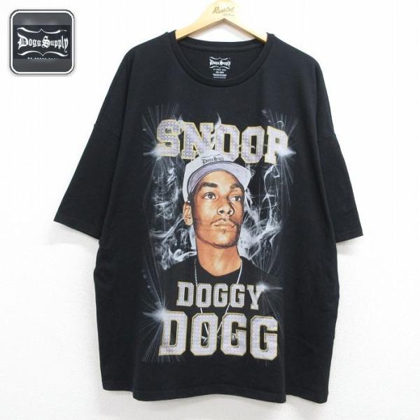 XL/古着 半袖 ヒップホップ ラップ Tシャツ メンズ スヌープドッグ