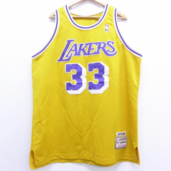 XL/古着 タンクトップ NBA ロサンゼルスレイカーズ カリーム