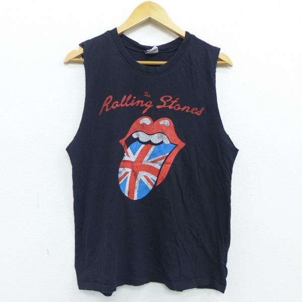 USA製ローリングストーンズ古着TシャツMバンドTロックTスクリーンスターズ ヴィンテージ 80s Screen Stars スクリーンスターズ THE ROLLING