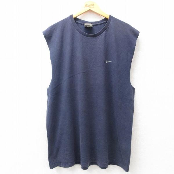 NIKE（ナイキ） XL/古着 ノースリーブ ビンテージ Tシャツ メンズ 00s