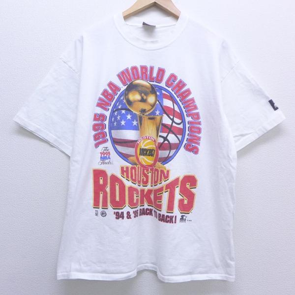 XL/古着 半袖 ビンテージ Tシャツ 90s スターター STARTER NBA 