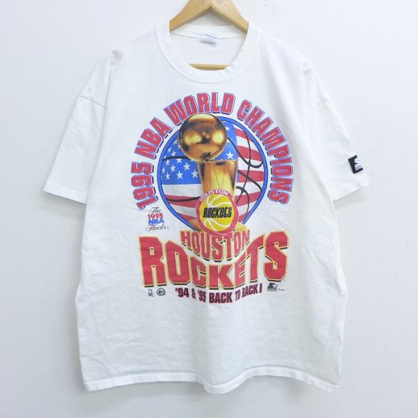 XL/古着 半袖 ビンテージ Tシャツ 90s スターター STARTER NBA