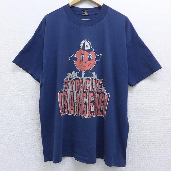 XL/古着 半袖 ビンテージ Tシャツ 90s オレンジマン コットン クルー