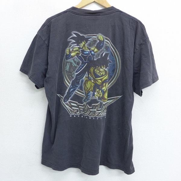 XL/古着 半袖 ビンテージ Tシャツ 90s ドラゴンボールZ 悟空 コットン 