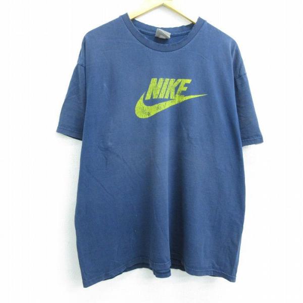 XL/古着 ナイキ NIKE 半袖 ビンテージ Tシャツ メンズ 00s