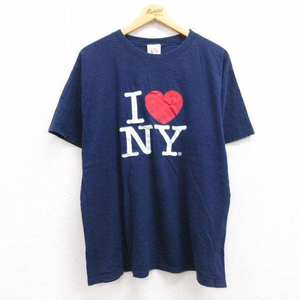 XL/古着 半袖 ビンテージ Tシャツ メンズ 00s アイラブ XL/古着 半袖 ビンテージ Tシャツ メンズ 00s アイラブ
