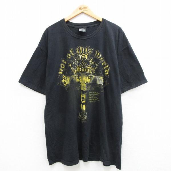XL/古着 半袖 ビンテージ Tシャツ メンズ 00s Not of this world