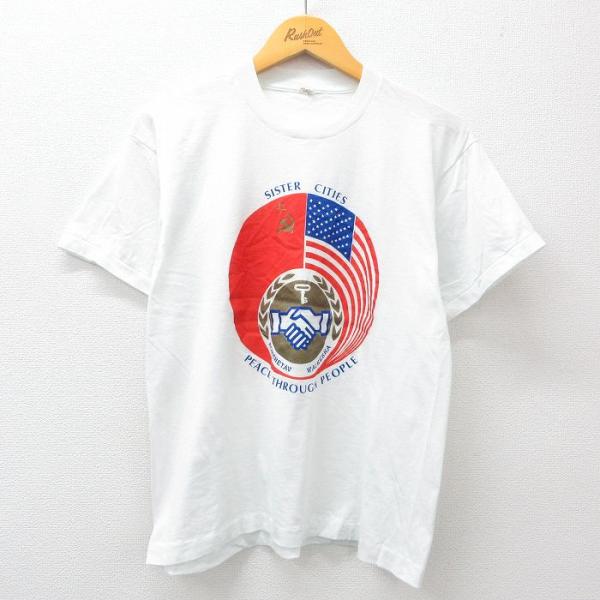 50%OFF】L/古着 スクリーンスターズ 半袖 ビンテージ Tシャツ メンズ