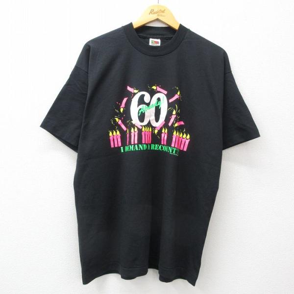 XL/古着 フルーツオブザルーム 半袖 ビンテージ Tシャツ メンズ 90s