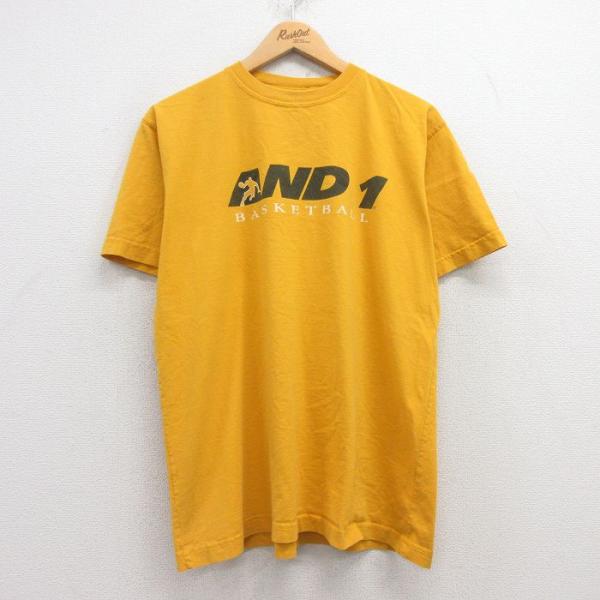 AND1 バスケットボール Tシャツ ホワイト　レアタグ　車販売　最初期 AND1 バスケットボール Tシャツ ホワイト レアタグ 車販売 最初期 楽天
