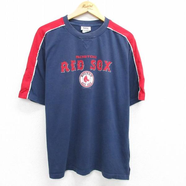 Lee（リー） 【50%OFF】XL/古着 半袖 ビンテージ Tシャツ メンズ 00s