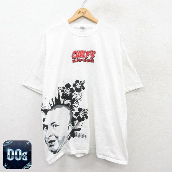 XL/古着 半袖 ビンテージ Tシャツ メンズ 00s スリーストゥージス 三