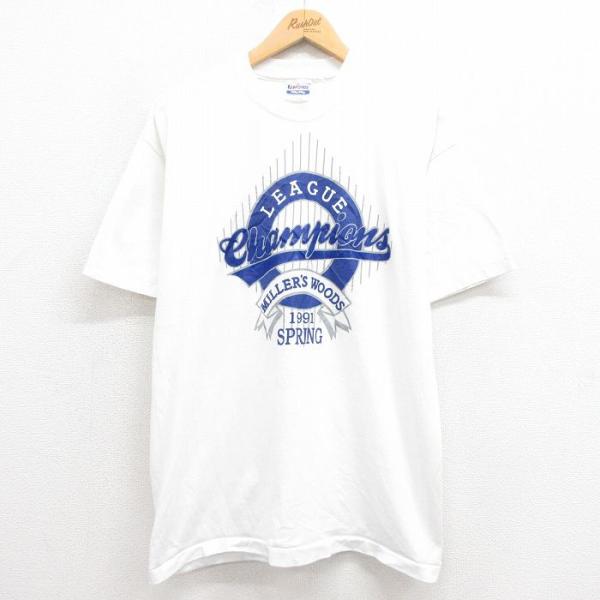 Hanes XL/古着 ヘインズ 半袖 ビンテージ Tシャツ メンズ 90s