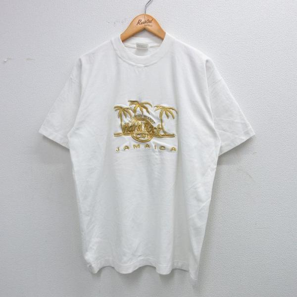 XL/古着 半袖 ビンテージ Tシャツ メンズ 00s ハードロック