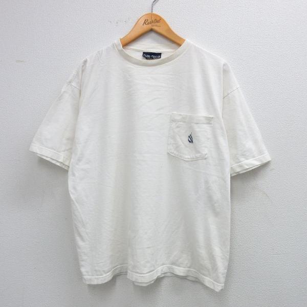 NAUTICA（ノーティカ） 【50%OFF】XL/古着 半袖 ビンテージ ブランド T