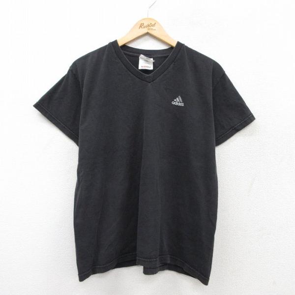 adidas（アディダス） L/古着 半袖 ビンテージ Tシャツ メンズ 90s