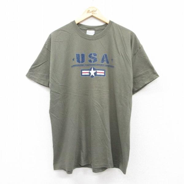 Hanes（ヘインズ） XL/古着 半袖 ビンテージ Tシャツ メンズ 00s USA
