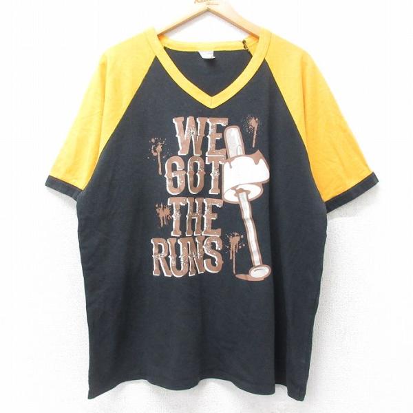50%OFF】XL/古着 半袖 ビンテージ Tシャツ メンズ 90s WE GOT ラグラン
