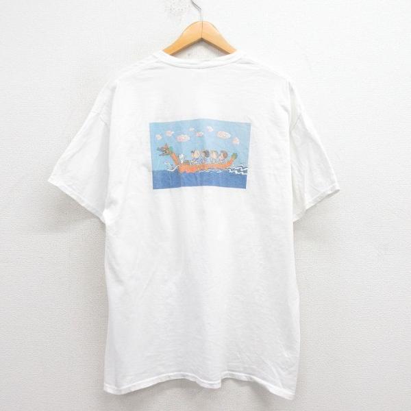 SNOOPY（スヌーピー） XL/古着 半袖 ビンテージ Tシャツ メンズ 00s 