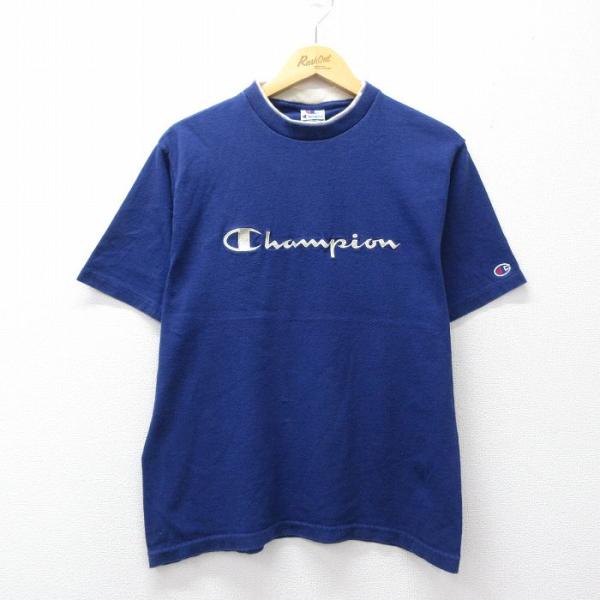 Champion（チャンピオン） M/古着 半袖 ビンテージ Tシャツ メンズ 90