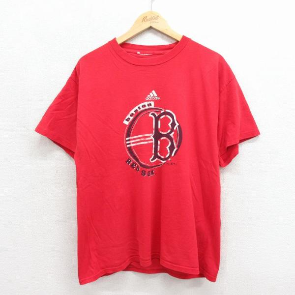 adidas（アディダス） XL/古着 半袖 ビンテージ Tシャツ メンズ 00年代