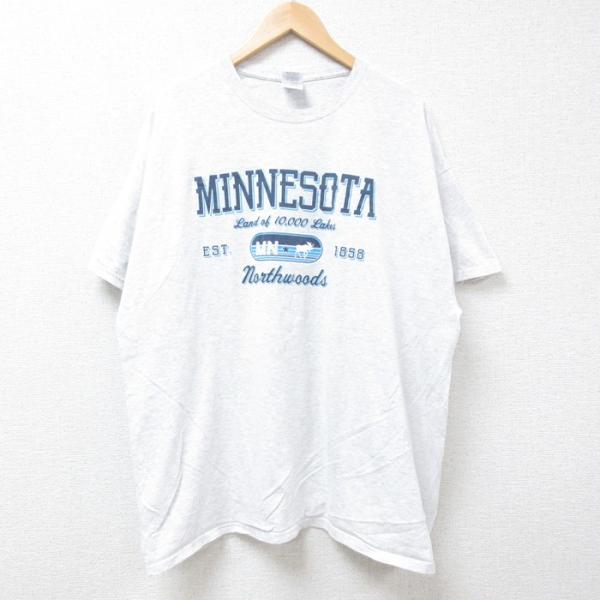 XL/古着 半袖 ビンテージ Tシャツ メンズ 00s ミネソタ 大きいサイズ