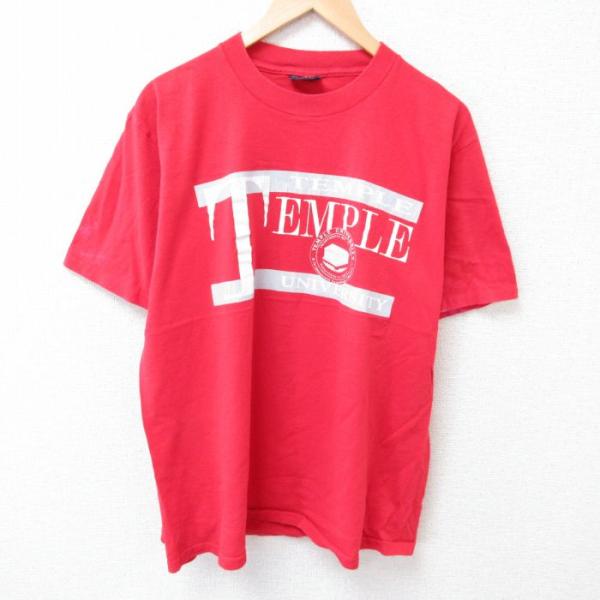 XL/古着 ジャンスポーツ 半袖 ビンテージ Tシャツ メンズ 90s テンプレ