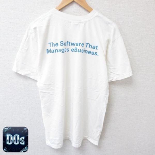 L/古着 半袖 ビンテージ Tシャツ メンズ 00s ソフトウェア コットン