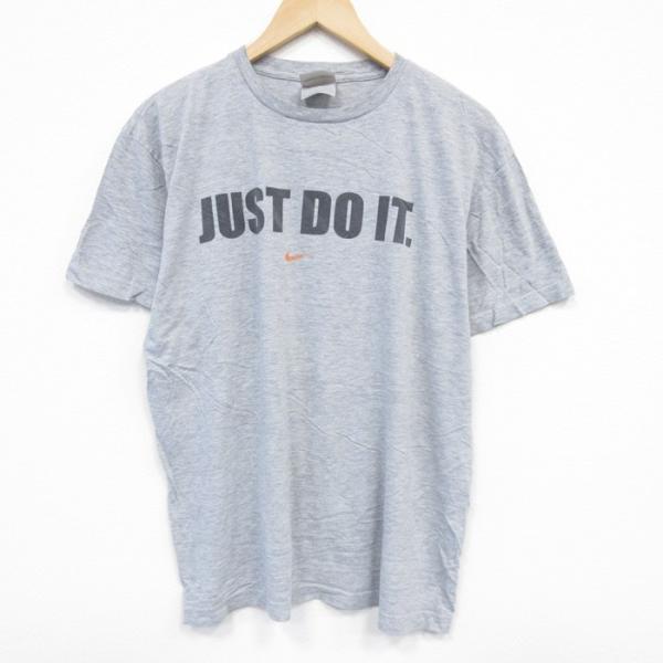 NIKE（ナイキ） XL/古着 半袖 ビンテージ Tシャツ メンズ 00s JUST DO