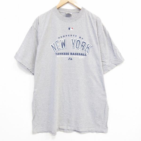MLB XL/古着 マジェスティック 半袖 ビンテージ Tシャツ メンズ 00s