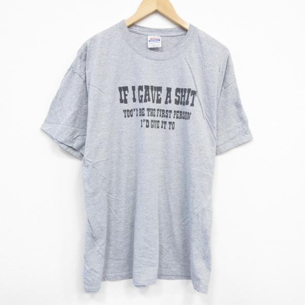 Hanes（ヘインズ） XL/古着 半袖 ビンテージ Tシャツ メンズ 00s
