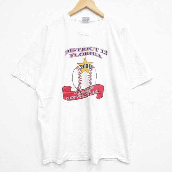 Hanes（ヘインズ） XL/古着 半袖 ビンテージ Tシャツ メンズ 00s