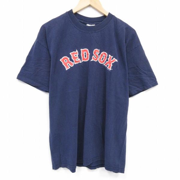XL/古着 半袖 ビンテージ Tシャツ メンズ 00s MLB ボストン