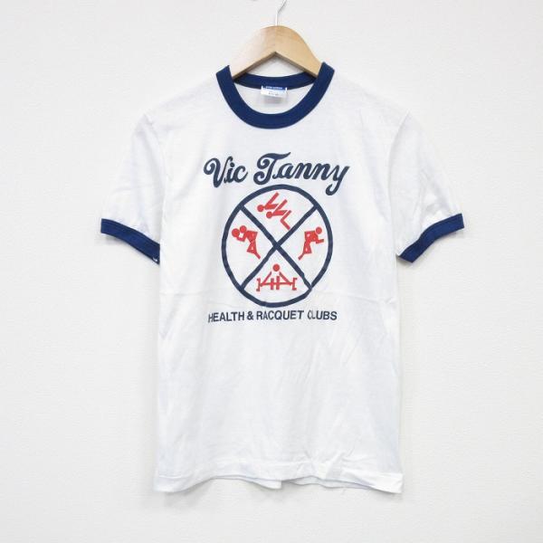 Hanes S/古着 ヘインズ 半袖 ビンテージ Tシャツ メンズ 80s Vic