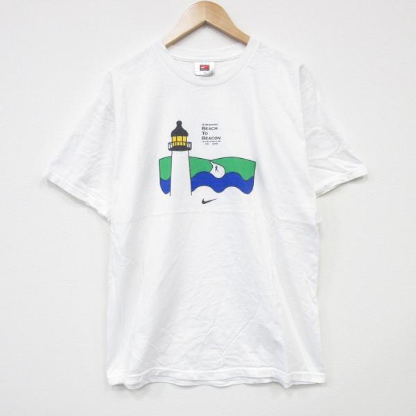 NIKE（ナイキ） 【20%OFF】L/古着 半袖 ビンテージ Tシャツ メンズ 00s 