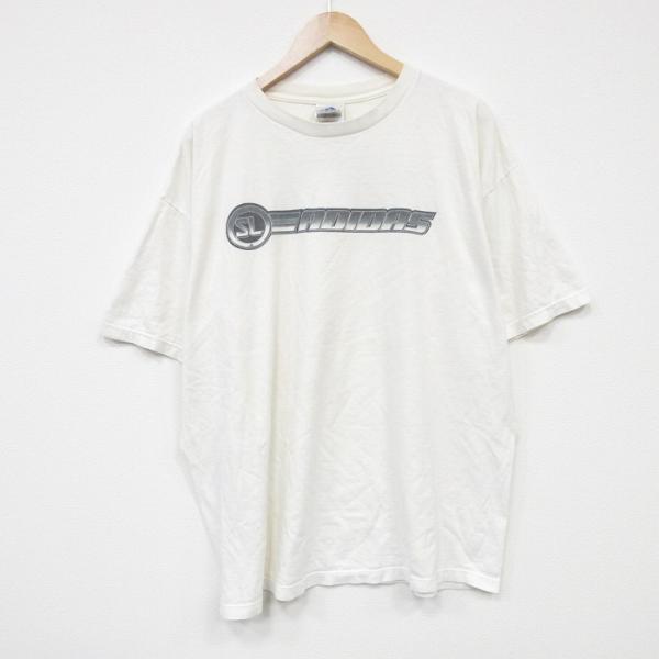 adidas（アディダス） XL/古着 半袖 ビンテージ Tシャツ メンズ 00s