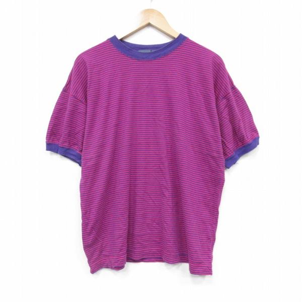XL/古着 Liz wear 半袖 ビンテージ Tシャツ メンズ 90s コットン