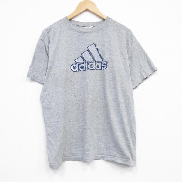 adidas（アディダス） XL/古着 半袖 ビンテージ Tシャツ メンズ 90s